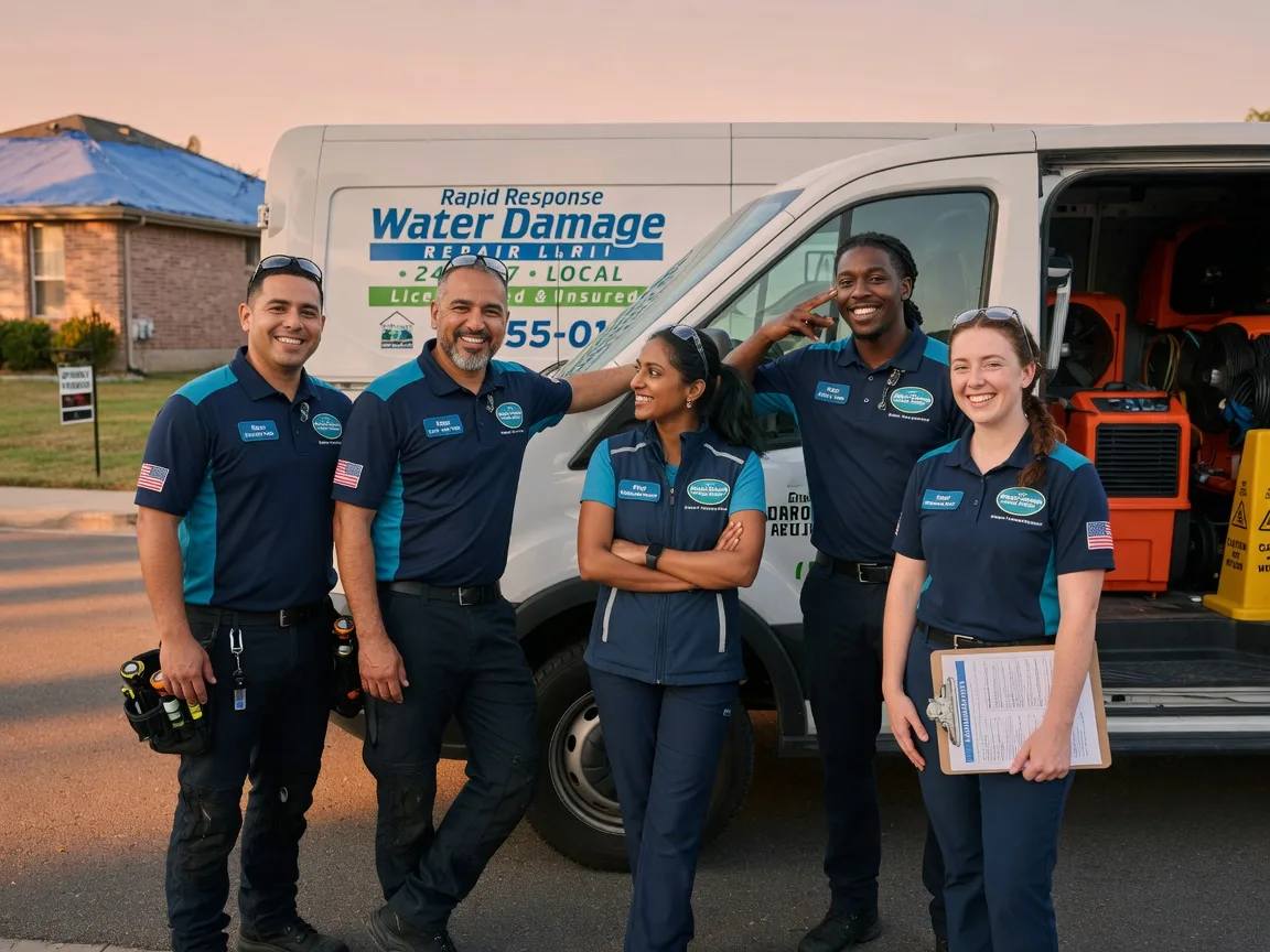 Water Damage Restoration company in Pope, MS